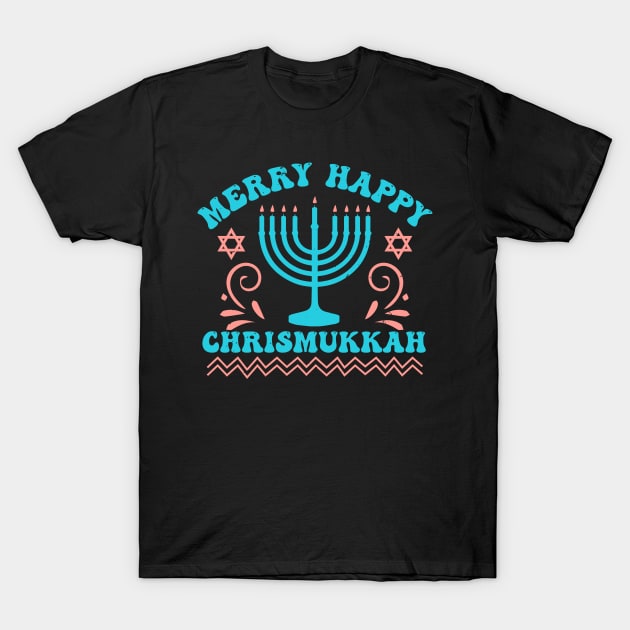 JEWISH Holiday Merry Happy T-Shirt by zisselly